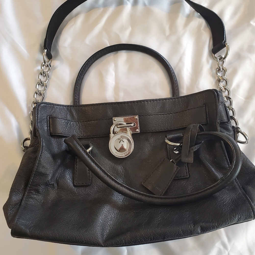 Used Leather Michael Kors Purse